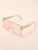 Fancy Glasses - Boho Peach Sunglasses