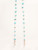 Fancy Chains - Glasses Chain Decorated With Turquoise