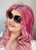 Melody Oversized Round Sunglasses