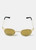 Fancy Glasses - Gold Frame Sunglasses