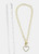 Accessorize - Gold Heart Chain Necklace