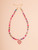 Melody - Beads Necklace With A Heart Pendant