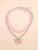 Melody - 2 pcs Butterfly Chain Necklace