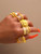 Melody - Sunny Colorful Beaded Rings (17 Rings)