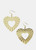 Dream Plus - Heart Dangle Earrings