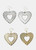 Dream Plus - Heart Dangle Earrings