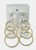 It Girl - 4-Pair Hoop & Stud Earrings Set