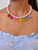 Melody - Pearl Beaded Gummy Bear Necklace 