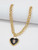 Fashion Jewelry - Heart Charm Necklace