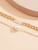 Fashion Jewelry - Pearl Decoration Necklace (2 Pieces)