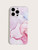Fancy Cases - Marble Purple and Pink Case - Iphone X/XS