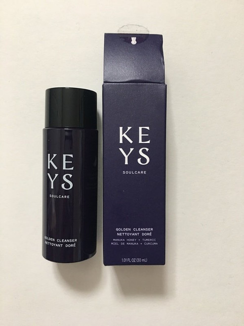 KEYS Soulcare Alicia Keys Golden Cleanser (30ml)