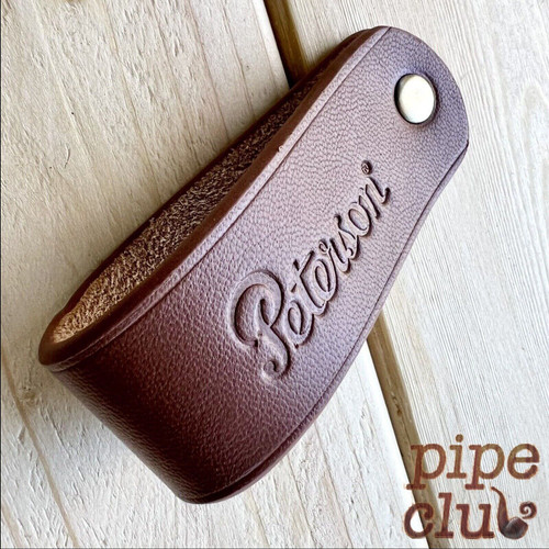 Peterson Grafton Leather Pipe Stand Rest for One 1 Pipe - NEW