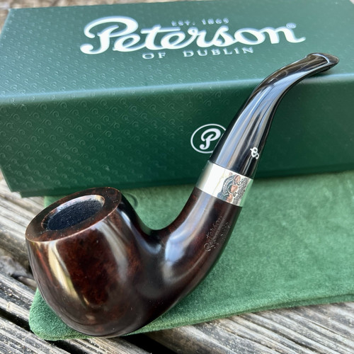 Peterson Sherlock Holmes Heritage Professor P-Lip Tobacco Pipe - New