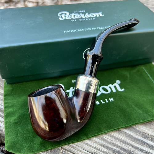 Peterson System Standard Heritage (314) P-LIP Briar Tobacco Pipe - New