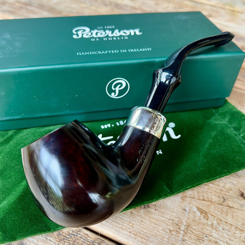 Peterson System Standard Heritage Bent Apple (B42) P-Lip Pipe - New