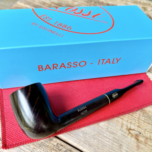 Rossi Notte Lovat (8701) Pipe by Savinelli - NEW