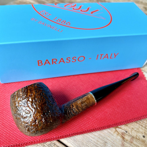 Rossi Sera Straight Apple (8207) 6mm Filter Pipe by Savinelli - NEW