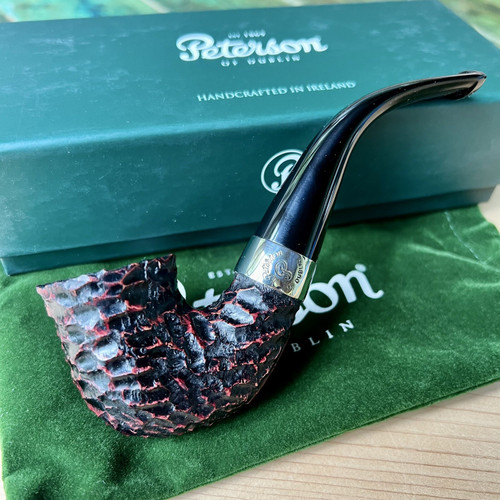 Peterson Donegal Rocky Calabash (05) Fishtail Pipe - New