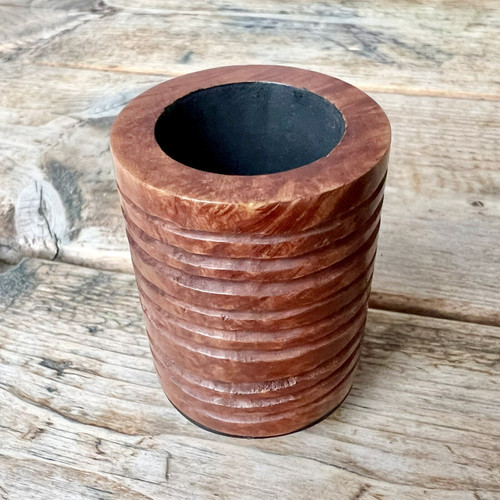 Falcon Carved Chimney CC40 Briar Tobacco Pipe Bowl - New