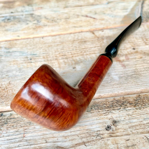 Edward's Algerian Briar Smooth(2)  Estate Pipe - Restored!