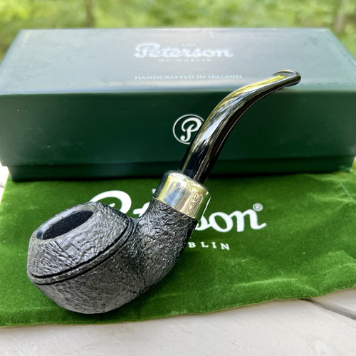 Peterson Army Filter Sandblast Rhodesian Military (999) 9mm Filter Pipe