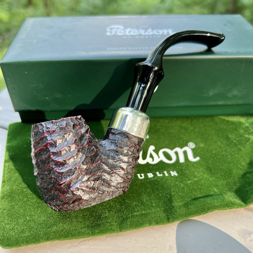 FISHTAIL Peterson System Standard Rusticated Oom Paul (304) Pipe - New