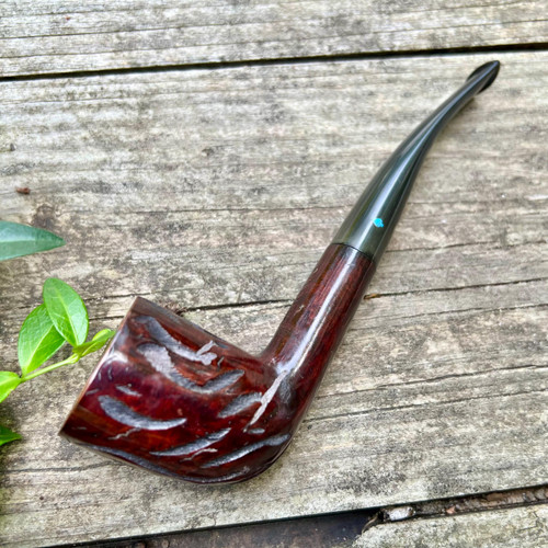 Dr. Grabow Grand Duke Zulu   Estate Pipe 6mm-Restored!
