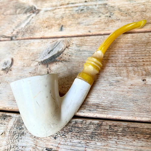 Meerschaum Estate Pipe-Restored!