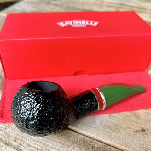 Saint Nicholas 2025 Author Christmas (320 KS) 6mm Filter Pipe - NEW Saint Nicholas 2025 Author Christmas (320 KS) 6mm Filter Pipe - NEW