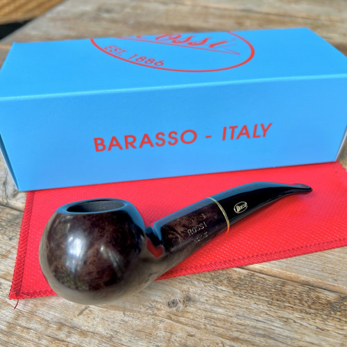 Rossi Notte Bent Author (8321) Pipe by Savinelli - New