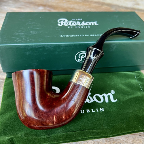 Peterson System Standard Smooth Calabash (XL315) Fishtail Pipe - New