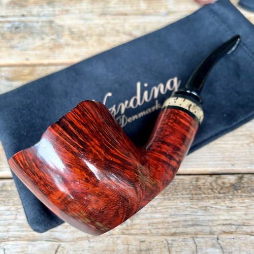 Eric Nording Extra #2 Freehand Sitter Handmade in Denmark Briar Pipe - NEW Eric Nording Extra #2 Freehand Sitter Handmade in Denmark Briar Pipe - NEW