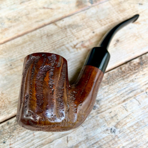 Unbranded Custombilt Style Imported Briar Estate Pipe - Restored!