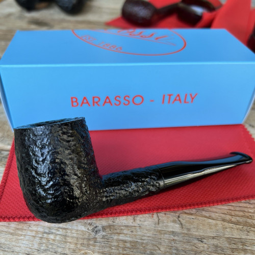 Rossi Mezzanotte Billiard (8141) 6mm Filter Pipe by Savinelli - New Rossi Mezzanotte Billiard (8141) 6mm Filter Pipe by Savinelli - New