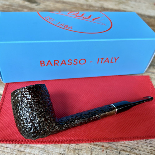 Rossi Sera Lumberman (8806) 6mm Filter Pipe by Savinelli - NEW
