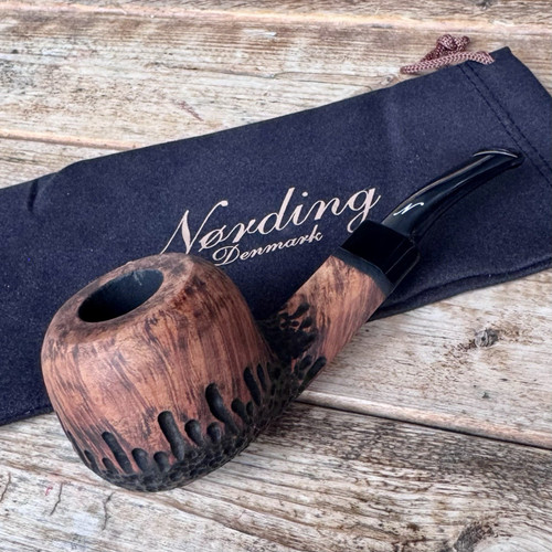 Erik Nording Cut #1 Briar Tobacco Pipe - NEW