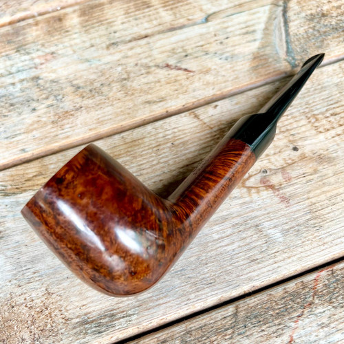 Bari Squash 73331M Made in Denmark Briar Estate Pipe- Restored!