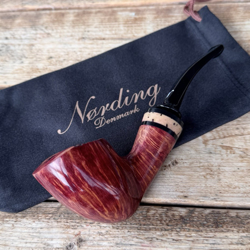 Erik Nording Extra #1 Freehand Handmade in Denmark Briar Tobacco Pipe - NEW