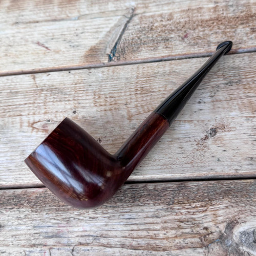 NOS UNSMOKED Real Briar Smooth Made in France Estate Pipe