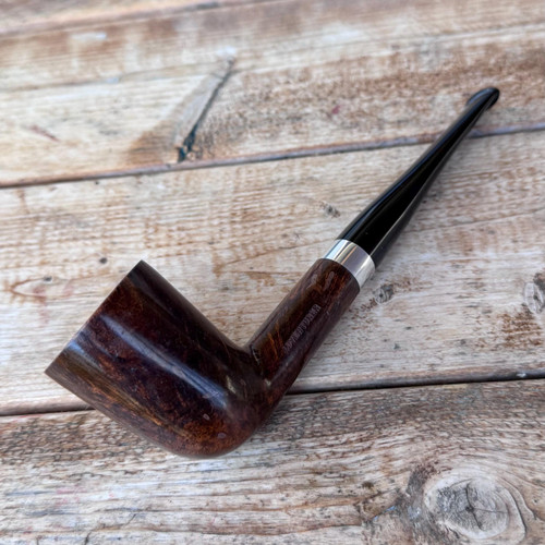 Unsmoked Adventurer (Grabow) Straight Smooth Dublin Imported  Ajustomatic Briar Estate Pipe