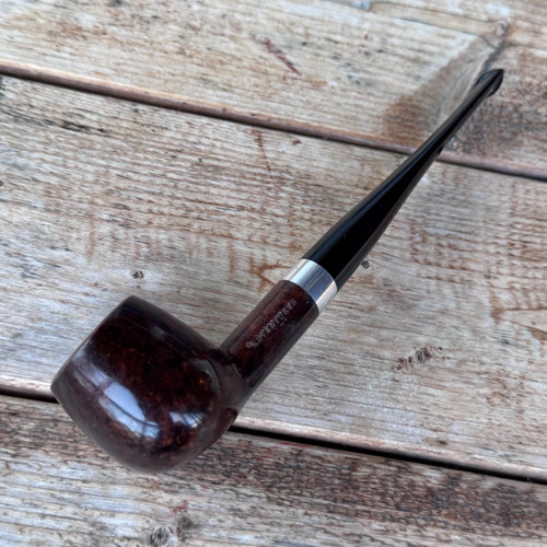 Unsmoked Adventurer (Grabow) Straight Smooth Apple Imported  Ajustomatic Briar Estate Pipe