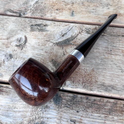 Unsmoked Adventurer (Grabow) Straight Smooth Apple Imported  Ajustomatic Briar Estate Pipe
