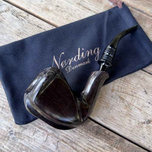 Nording Rocky Patel Barcelona Freehand Briar Tobacco Pipe Made in Denmark NEW