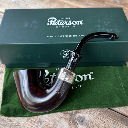 Peterson System Standard Heritage Smooth Calabash (XL315) P-Lip Pipe - New