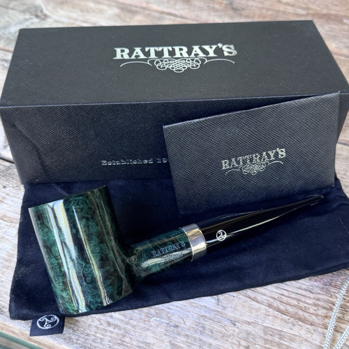 Rattray's Lowland Smooth Poker (34) 9mm Filter Pipe