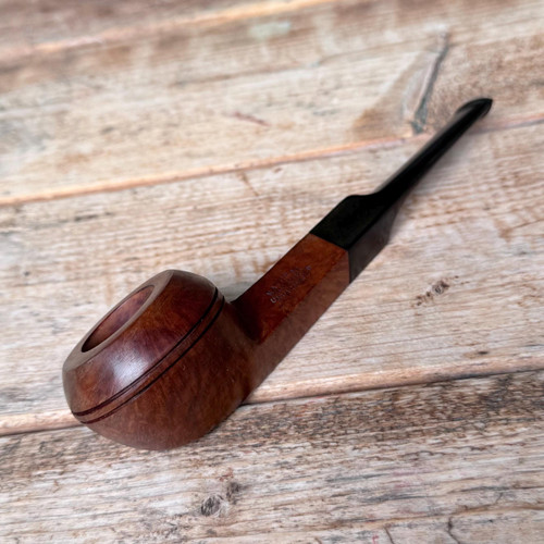 Natural Unvarnished Imported Briar Estate Pipe  - Restored!