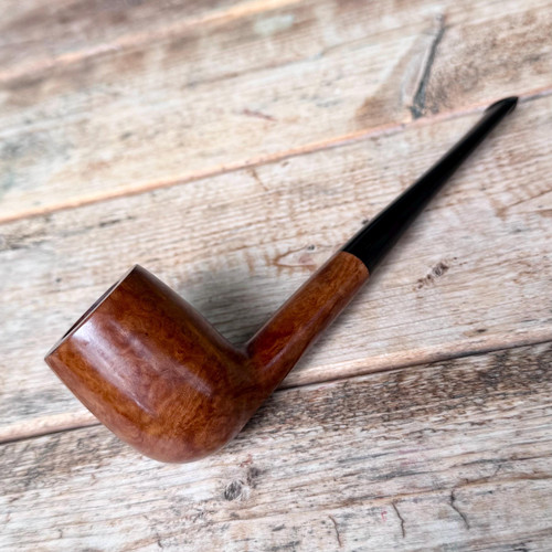 Unmarked  Briar Estate Pipe  Italy- Restored!