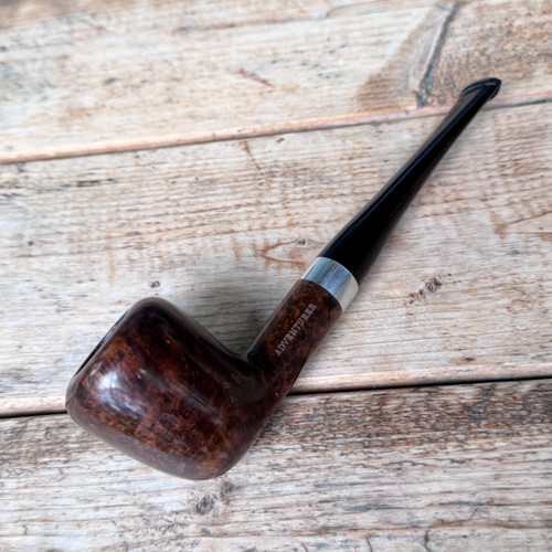 Unsmoked Adventurer (Grabow) Straight Smooth Pear Imported  Ajustomatic Briar Estate Pipe