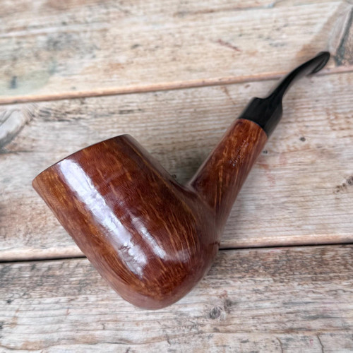 XL Savinelli Autograph Briar Estate Pipe Italy Grade 4 - Restored!